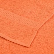Кърпи за баня FROGN 10 бр. Оранжеви 100x150 см 360 г/м²