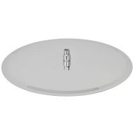 Душ пита от неръждаема стомана, 50 см, кръгла