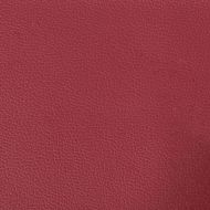 2-местен диван с възглавници виненочервен 120 см еко кожа