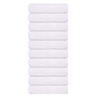 Кърпи за баня FROGN 10 бр. Бели 100x150 см 360 г/м²