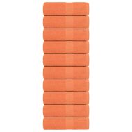 Кърпи за пране FROGN 10 бр. оранжеви 30x30 см 360 г/м²