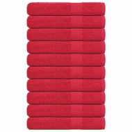 Кърпи FROGN 10 бр. Червени 100x200 см 360 г/м²