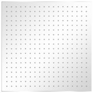 Душ пити от неръждаема стомана, 2 бр, 50x50 cм