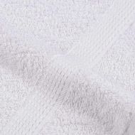 Кърпи за сауна FROGN 25 бр. Бели 80x200 см 360 г/м²