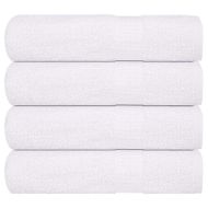 Кърпи за баня FROGN 4 бр. Бели 100x150 см 360 г/м²