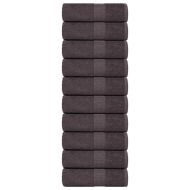 Кърпи за гости FROGN 10 бр. Антрацит 30x50 см 360 г/м²