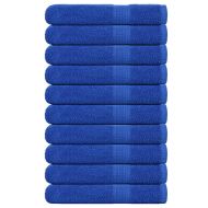 Кърпи за сауна FROGN 10 бр. сини 80x200 см 360 г/м²