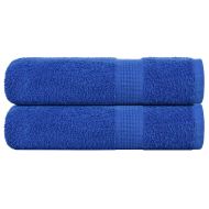 Кърпи за баня FROGN 2 бр. сини 100x150 см 360 г/м²