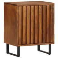 Нощно шкафче, 40x30x50 см, мангово дърво масив