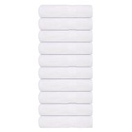 Кърпи за душ FROGN 10 бр. Бели 70x140 см 360 г/м²