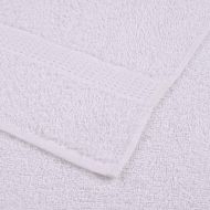 Кърпи за сауна FROGN 4 бр. Бели 80x200 см 360 г/м²