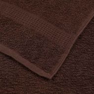 Кърпи за баня FROGN 4 бр. Кафяви 100x150 см 360 г/м²