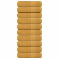 Кърпи за баня FROGN 10 бр. Златни 100x150 см 360 г/м²