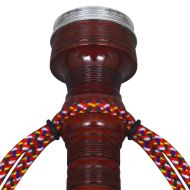 Шотландска високопланинска гайда с червен кралски тартан