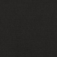 2-местно разтегателно канапе, черно, текстил