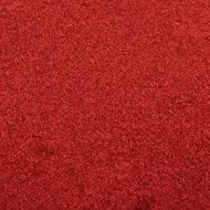 Изтривалка, червена, 60х80 см