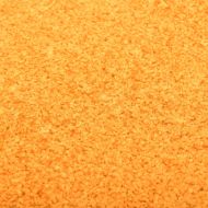 Перима изтривалка, оранжева, 40x60 см