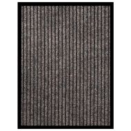 Изтривалка раирана, бежова, 40х60 см