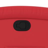 Наклоняем стол, червен, изкуствена кожа