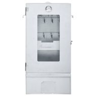 Барбекю пещ димогенератор за студено пушене поцинкована стомана