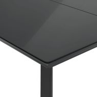 Градински комплект с възглавници, 9 части, бежов полиратан