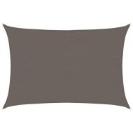 Платно-сенник, 160 г/м², антрацит, 4x5 м, HDPE