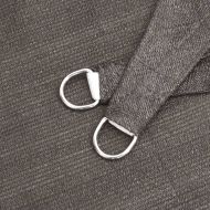 Платно-сенник, 160 г/м², антрацит, 4x5 м, HDPE