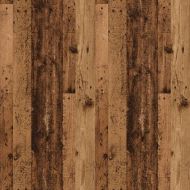 CD стенен рафт, старо дърво, 75x18x18 см, ПДЧ