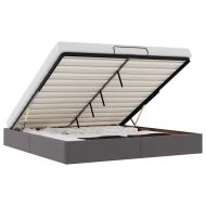 Османска рамка за легло без матрак, 180x200 см, изкуствена кожа