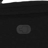 Масажен наклоняем стол, черен, текстил