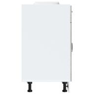 Кухненски шкаф, "Kalmar", сив сонома, инженерно дърво