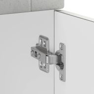 Кухненски шкаф, "Kalmar", бетонно сив, инженерно дърво