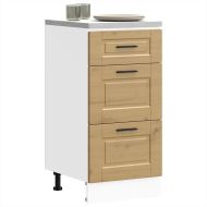 Кухненски шкаф Porto, дъб артизан, инженерно дърво