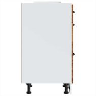 Кухненски шкаф, "Kalmar", старо дърво, инженерно дърво