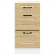 Кухненски шкаф, "Kalmar", дъб сонома, инженерно дърво