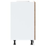 Кухненски шкаф "Lyon" Старо дърво Инженерно дърво