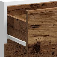 Кухненски шкаф "Lyon" Старо дърво Инженерно дърво