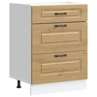 Кухненски шкаф, "Kalmar", дъб артизан, инженерно дърво