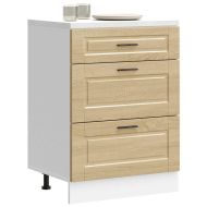 Кухненски шкаф Porto, дъб сонома, инженерно дърво