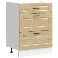 Кухненски шкаф Porto, дъб сонома, инженерно дърво