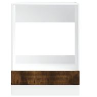 Шкаф за фурна, Kalmar, опушен дъб, инженерно дърво