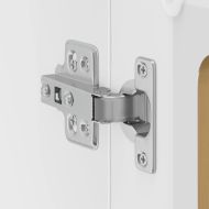 Кухненски стенен шкаф със стъклена врата "Kalmar" от дъб Artisan, инженерна дървесина