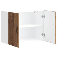 Кухненски стенен шкаф, Kalmar, старо дърво, инженерно дърво