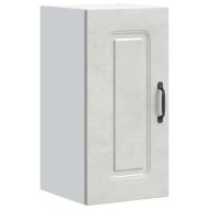 Кухненски стенен шкаф, Kalmar, бетонно сив, инженерно дърво