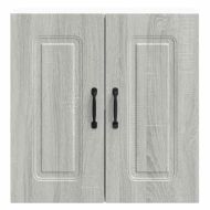 Кухненски стенен шкаф, Kalmar, сив сонома, инженерно дърво