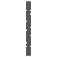 Крака за масичка за кафе, V-образна, 2 бр., антрацит, 70x(30-31,3) см, стомана