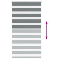 Зеброва щора 90x100 см ширина на плата 85,9 cm полиестер