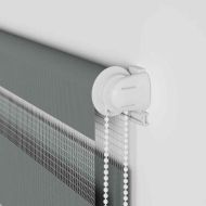 Зеброва щора 115x100 см Ширина на плата 110,9 см Полиестер