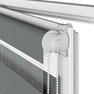 Зеброва щора 115x100 см Ширина на плата 110,9 см Полиестер