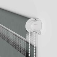 Зеброва щора 45x150 см Ширина на плата 40,9 см Полиестер